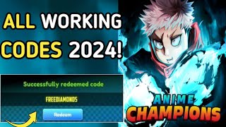 BECOMEMORE POWERFUL IN NEW SUMMER UPDATE OF ANIME CHAMPIONS SIMULATOR CODES ACS NEW JULY CODES [upl. by Akyssej876]