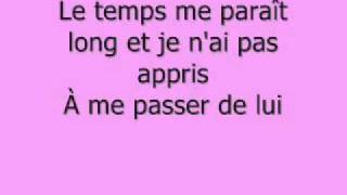 1 CHANSONS FRANÇAISES  DAMOUR OU DAMITIE  CELINE DION  PAROLES [upl. by Areik993]