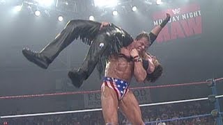 Lex Luger vs Diesel Raw  Intercontinental Championship [upl. by Aicire]