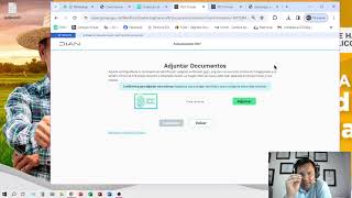 Actualización del Rut Adjuntando Documentos en la Plataforma de la Dian [upl. by Gwenni]