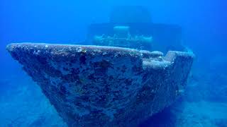 Shipwreck Dive quotAtlantic Princessquot  Bayahibe Dominican Republic [upl. by Lennaj]