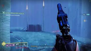 Altar of Reflection Catalyst Gameplay  Destiny 2 [upl. by Acireed582]