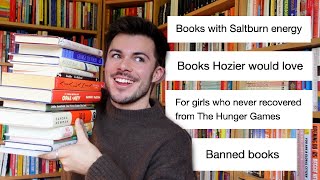 34 oddly specific book recommendations [upl. by Bobseine915]