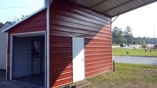 Cool Sheds Carport and Steel Structure video [upl. by Aynekal]