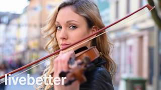 Hermoso Violín Relajante  Música Suave y Tranquila Instrumental para Relajarse Sanar ser Feliz [upl. by Shanie280]