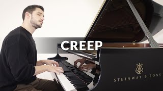 Creep  Radiohead  Piano Cover  Sheet Music [upl. by Yrrap]