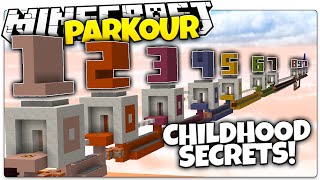 Minecraft  CHILDHOOD SECRETS   Diversity w TrueMU Minecraft Custom Map [upl. by Leonardi]