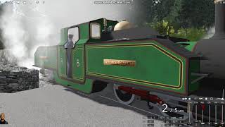 Trainz 2019 Ffestiniog Railway PenrhynMinffordd [upl. by Mylander]