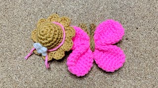 Keychain and easy you can crochetknit up 50 pieces per day and sell them [upl. by Llemej]