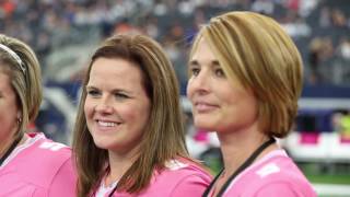 Dallas Cowboys  Susan G Komen  Star Survivors  Ford More Good Days [upl. by Fairley]