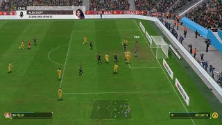 EA SPORTS FC 24 l Bundesliga l Borussia Dortmund vs Leverkusen l 32 l [upl. by Ecirtaeb]