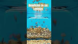 Por qué debes comer lentejas beneficiosparalasalud alimentacionsaludable [upl. by Atteuqahs]