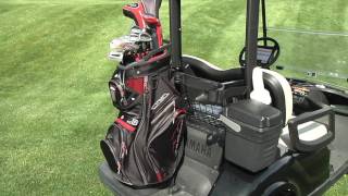 Sun Mountain 2017 C130 Golf Cart Bag [upl. by Jacobsen495]