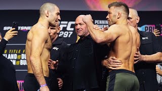 UFC 297 Final Faceoffs [upl. by Ainod]