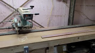 My Really Useful Radial Arm Saw Setup [upl. by Einotna]