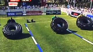 Worlds Strongest Man 2010 Heat 1 [upl. by Dorcus]