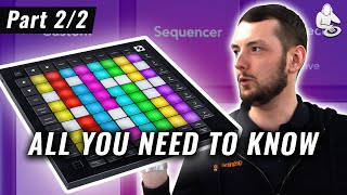 Novation Launchpad Pro MK3  The COMPLETE Guide  Part 2 Sequencer [upl. by Delle]