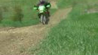 Kawasaki KLR 650 off roadall bikeno music [upl. by Inge]