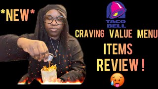 Taco Bell Cravings Value Menu  Imjustmekb tacobell tacotuesday foodie [upl. by Mell]