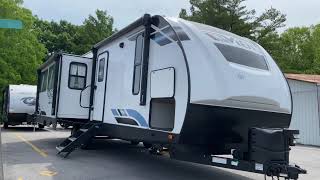 2021 Vibe 28RL Rear Living Travel Trailer Tour  Tri State RV Anna IL [upl. by Eikcor]