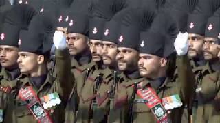 Republic Day Parade  2019 Rajputana Rifles [upl. by Kurtz]