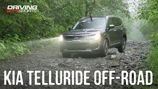 2020 Kia Telluride V6 AWD Review and OffRoad Test [upl. by Naehs995]