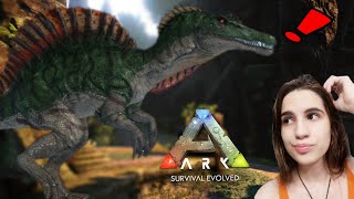 OXALAIA Spinosaur Ark Survival Evolved en español MODS Oxalaia información y tameo ArkLaVelociBlue [upl. by Ellekram]