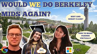 OUR review of Berkeley’s data science master’s program  virtual friends class reviews advice [upl. by Aeirdna]