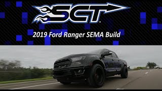 19 SEMA SCT Performance Build 2019 Ford Ranger Circuit Truck [upl. by Derayne]