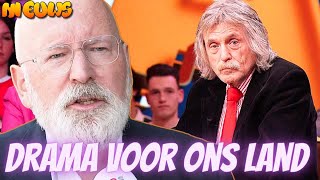 Johan Derksen ‘Frans Timmermans grotere ramp dan Sigrid Kaag’ [upl. by Nerwal]