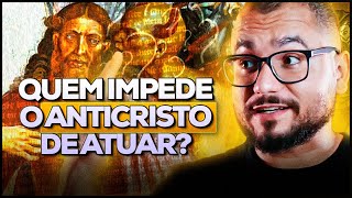 O VERSÃCULO MAIS DIFÃCIL DO NOVO TESTAMENTO quem impede o homem da iniquidade [upl. by Nylarad]