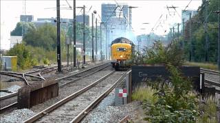 60163 Tornado amp Deltic 55022 Storm Hanwell [upl. by Atiram805]