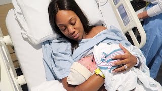 THE OFFICIAL RUSH FAM BIRTH VLOG [upl. by Demetre]