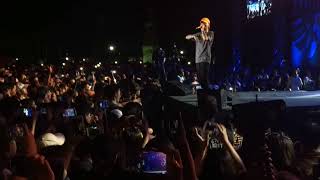 SKUSTA CLEE PERFORMS DAHAN DECEMBER AVENUE AT LUBAO INTERNATIONAL BALLOON AND MUSIC FESTIVAL [upl. by Neelie940]