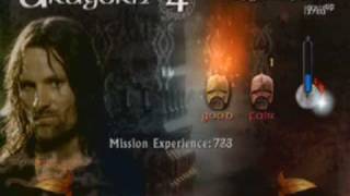 Lord of the Rings The Two Towers PS2 Walkthrough  6  Fangorn Forest 22 [upl. by Eerak700]