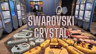 SWAROVSKI CRYSTALS COLLECTION 2023  50OFF JEWELRY FIGURINE AND MORE browsewithme shopwithme ‼️ [upl. by Rolyak]