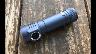 The Emisar D4 FlashlightFire Starter The Full Nick Shabazz Review [upl. by Kama]