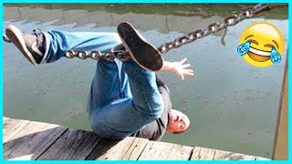 Best Funny Videos Compilation 🤣 Pranks  Amazing Stunts  By Just F7 🍿 43 [upl. by Anuqahs437]