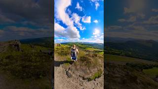 Bamford Edge Peak District Insta360  Solo Hiking [upl. by Lamee]