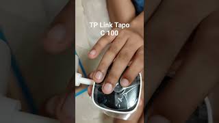 TP Link Tapo C 100 Unboxing [upl. by Hsan]