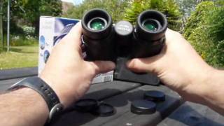 Bresser Luchs 8x42 Binoculars [upl. by Airotkciv665]