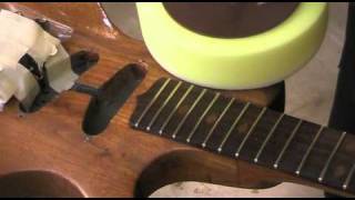 Foam polishing pads for guitar finishing [upl. by Raskind]