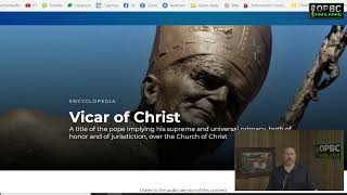 HamasampIsrael WarThe Popes Quest For A 3rd Temple [upl. by Chemosh]