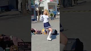 아이브일레븐 eleven ive cover dance dance kpop [upl. by Moulden]