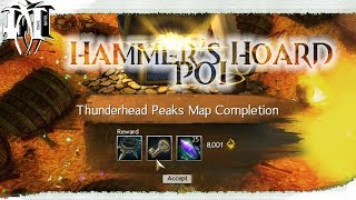 Dwarven Room Treasure Run to unlock Hammers Hoard POI [upl. by Courtland]