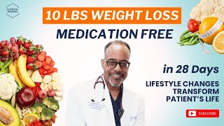 28day Detox Shed 10 Lbs Reversed Diabetes amp Cholesterol Medicationfree [upl. by Thgiled]