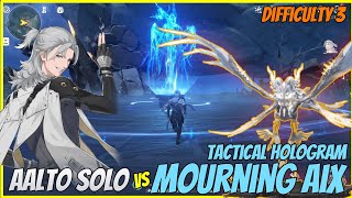 AALTO SOLO VS HOLOGRAM MOURNING AIX  AALTO BUILD  WUTHERING WAVES [upl. by Vedette401]