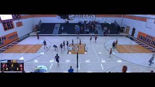 Enderlin High School vs Sargent County Womens Freshman Volleyball [upl. by Aniloj]