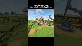 Funniest Minecraft Moments From Mickey Mouse indiangamer hindigameplay minecraftfunny funny [upl. by Brigitta]