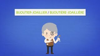 BijoutierjoaillierBijoutièrejoaillère [upl. by Teodora]